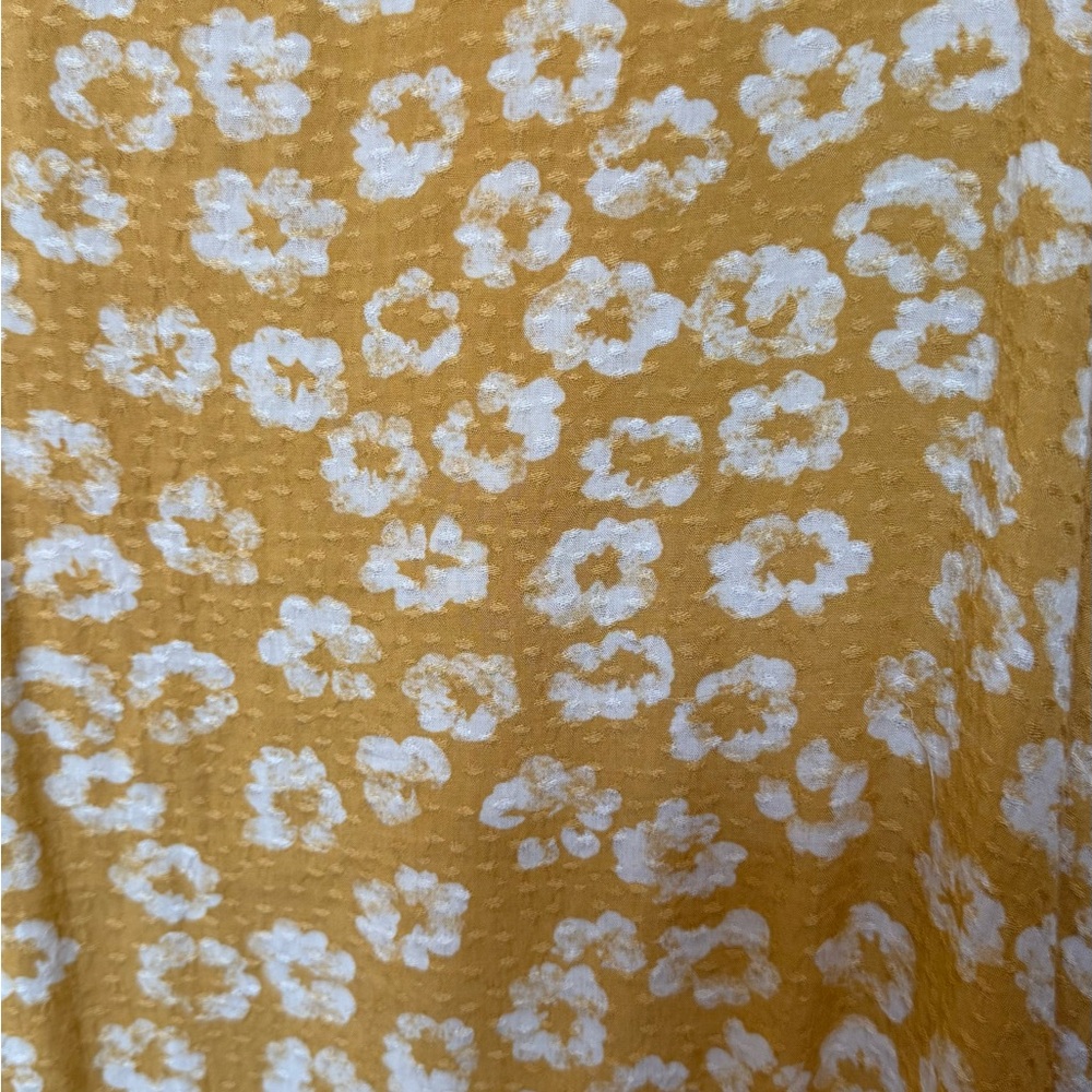 Final Touch Yellow Sleeveless Camisole Top - Picture 3 of 3